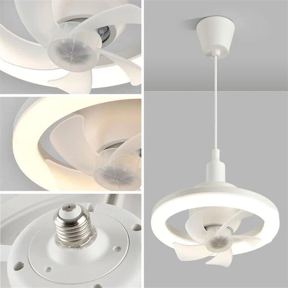 Elegant LED Ceiling Fan Light - Picture 5 of 6
